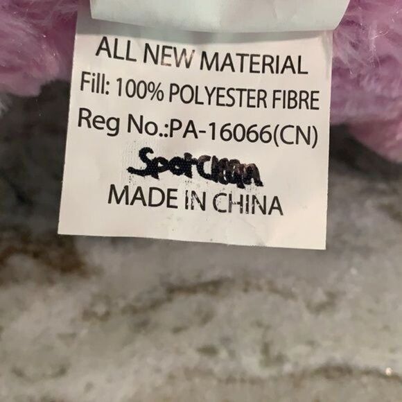 Fab NY Plush Stuffed Pig Piggy Bank - Picture 6 of 8